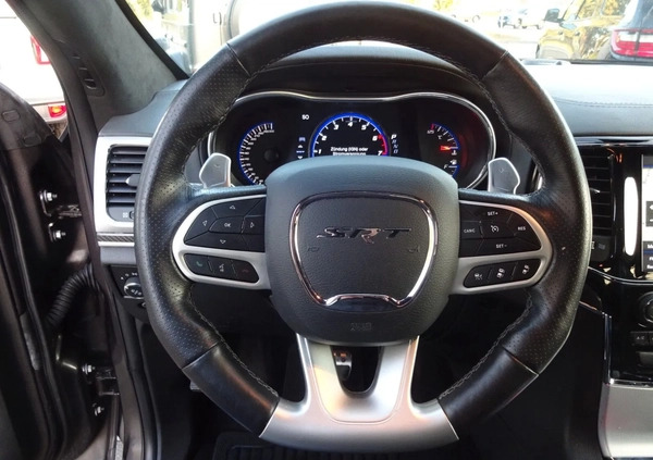 Jeep Grand Cherokee cena 279000 przebieg: 90500, rok produkcji 2019 z Krajenka małe 121